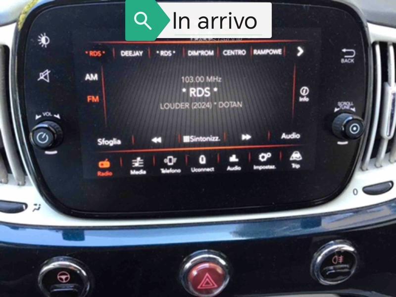 Fiat 500 1.2 Lounge Gpl 69cv