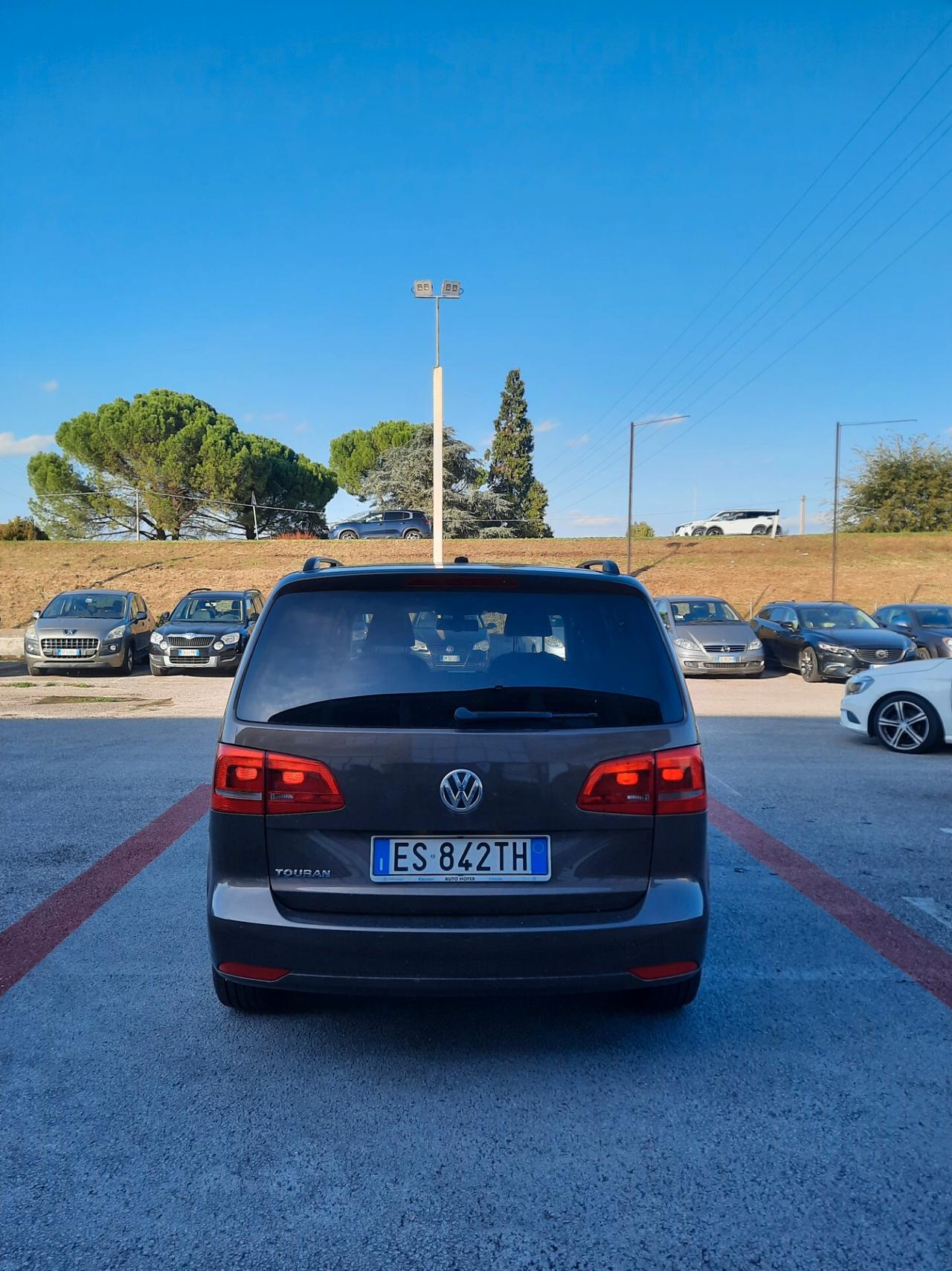 Volkswagen Touran 1.6 TDI Comfortline 7 POSTI
