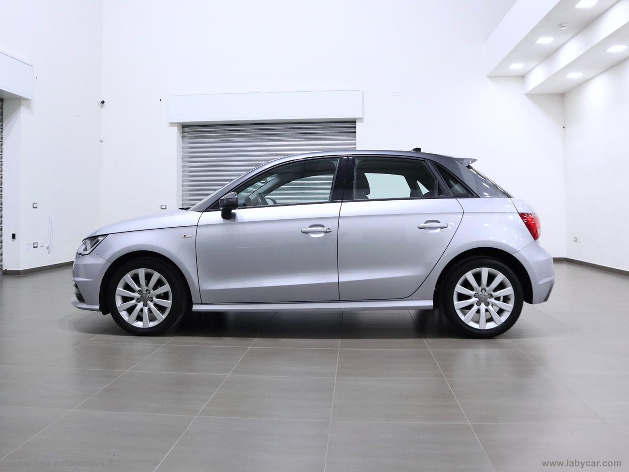 AUDI A1 SPORTBACK 1.4 TDI S-LINE EXT. NAVI