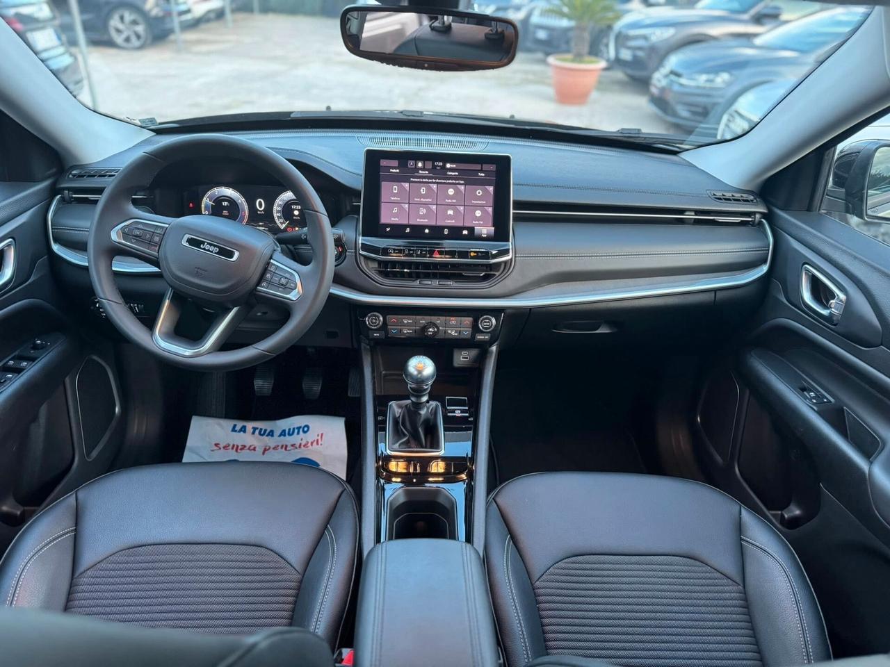 JEEP COMPASS LIMITED CON SOLI “20.000 km”