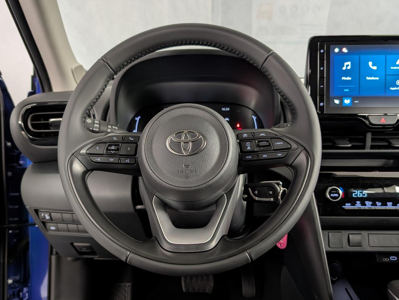 Toyota Yaris 1.5 Hybrid 116cv e-cvt Active Style