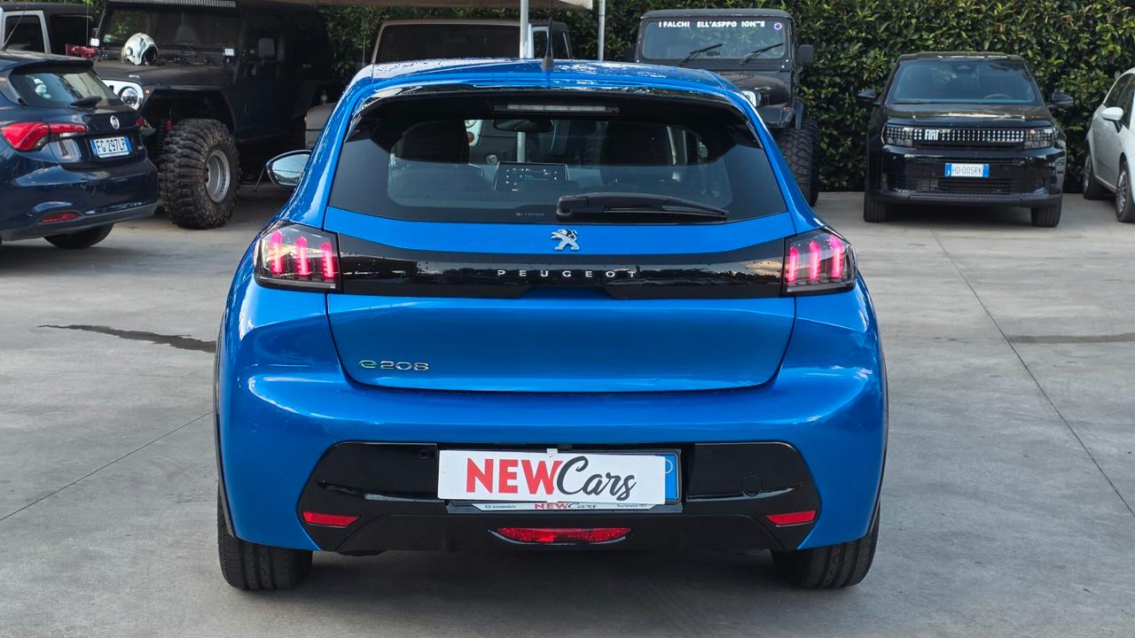 Peugeot 208 motore elettrico 136 CV 5 porte Allure