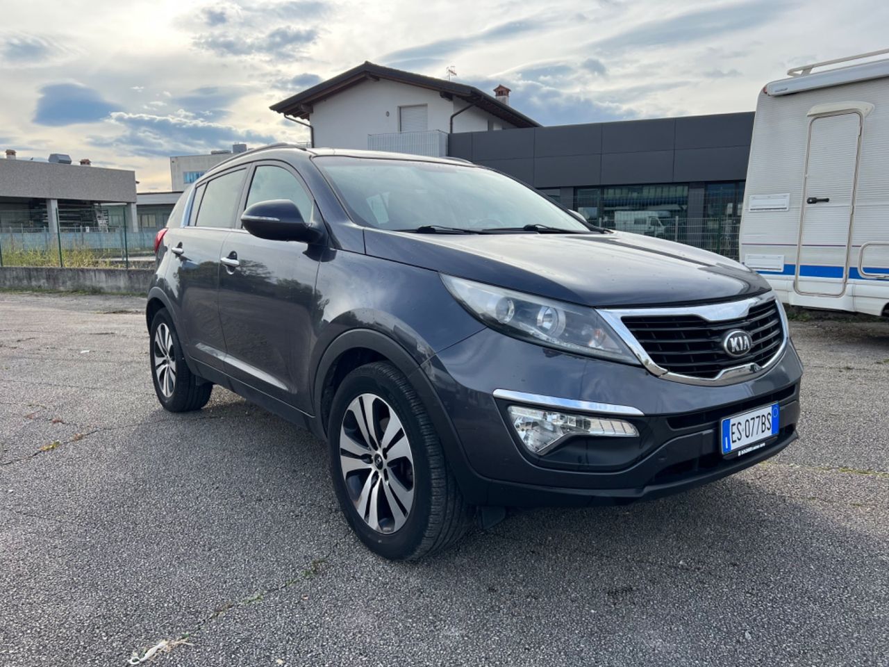 Kia Sportage 1.7 CRDI VGT 2WD Active