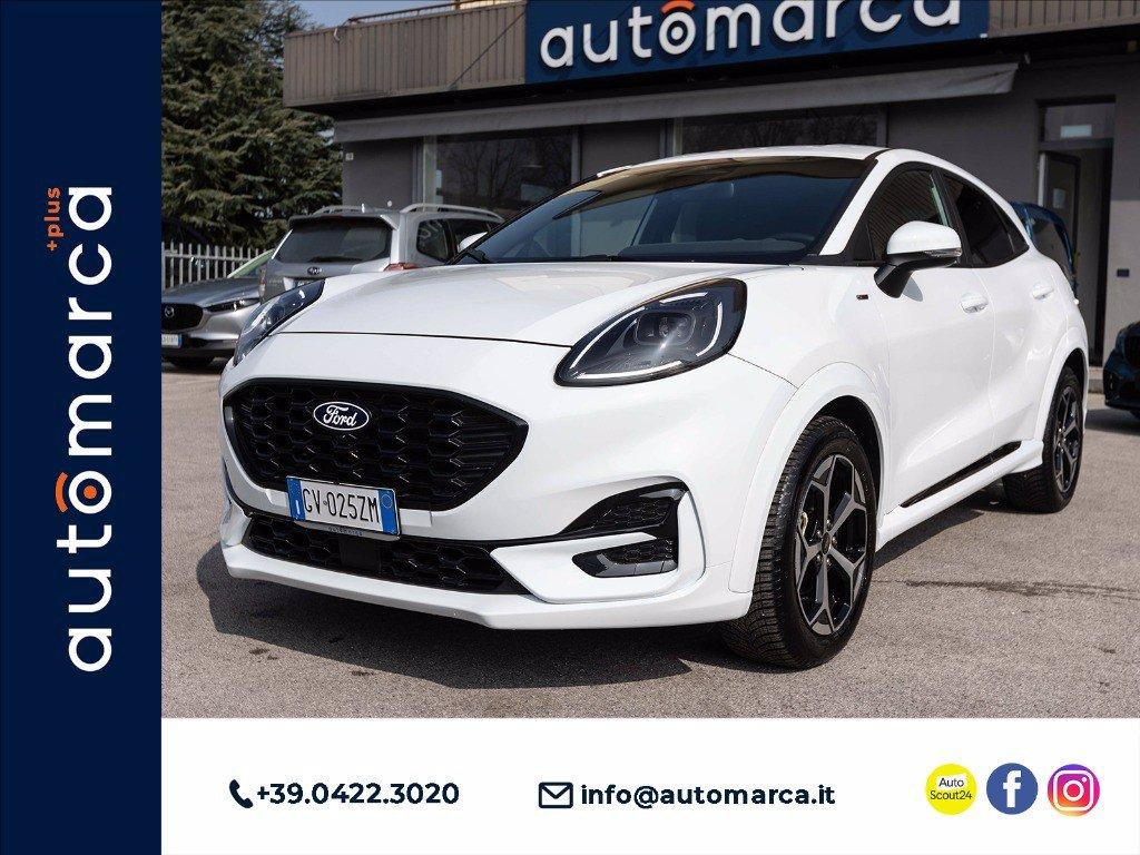 FORD Puma 1.0 ecoboost h ST-Line 125cv del 2024