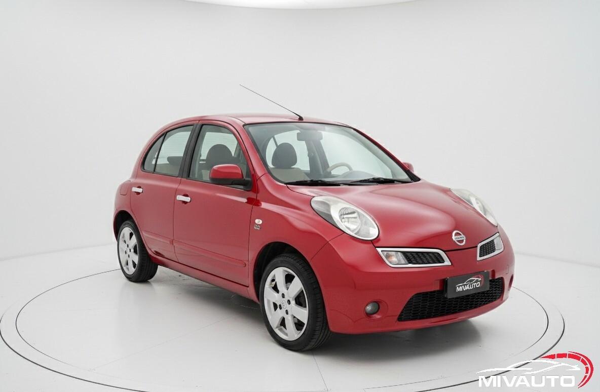 Nissan Micra 1.2 16V 5 porte GPL Active