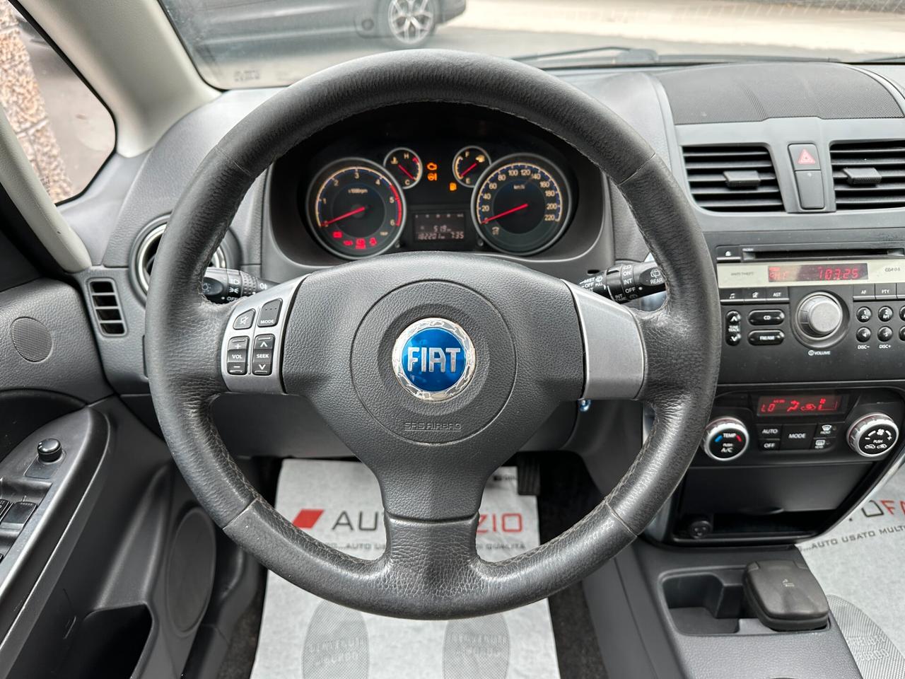 Fiat Sedici 2.0 MJT 16V DPF 4x4 Dynamic