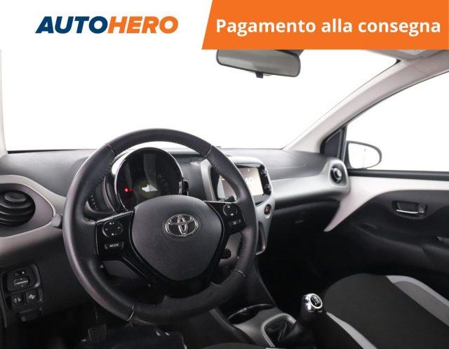 TOYOTA Aygo 1.0 VVT-i 69 CV 5 porte x-play