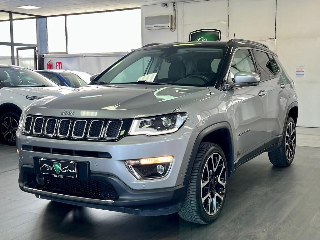 Jeep Compass 2.0 mjt Limited 4wd 140cv auto