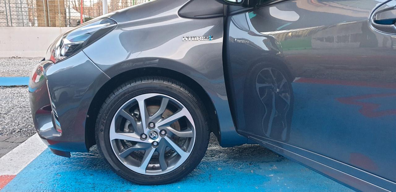 TOYOTA YARIS 1.5 BENZINA/IBRIDA GARANZIA CASA TOYOTA