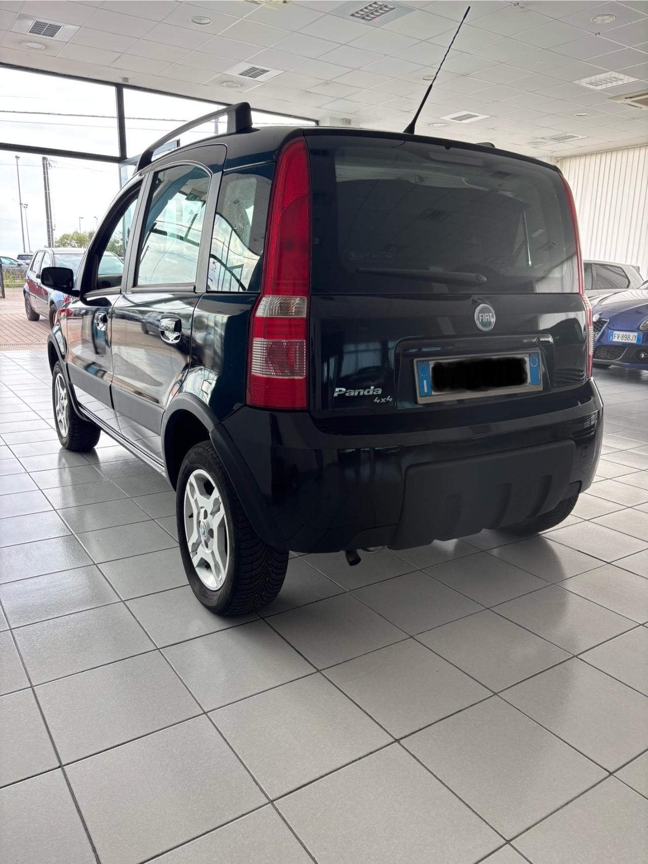 Fiat Panda 1.2 4x4 Climbing