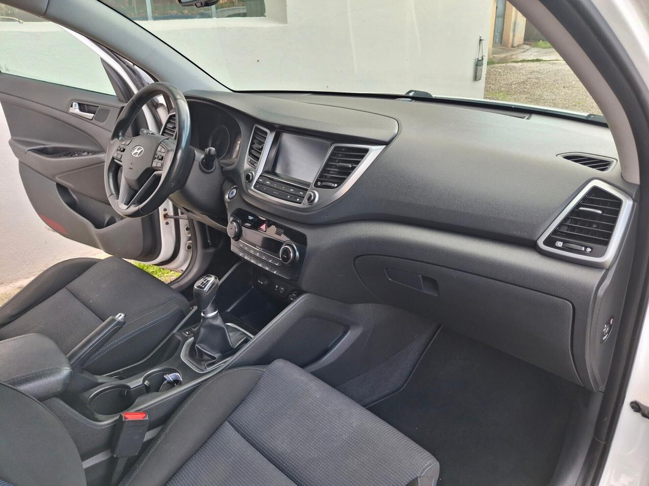 Hyundai Tucson 1.7 CRDi XPossible