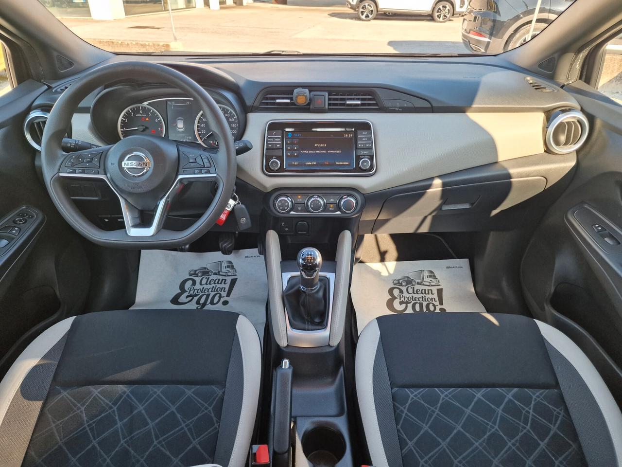 Nissan Micra 0.9 IG-T 12V 5 porte Acenta 90 cv