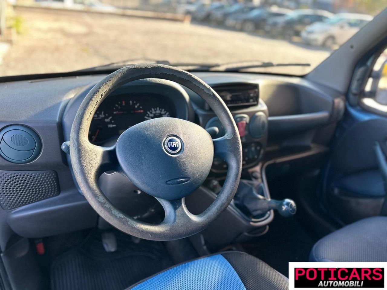 Fiat Doblo 1.9 diesel cat Cargo Semivetrato