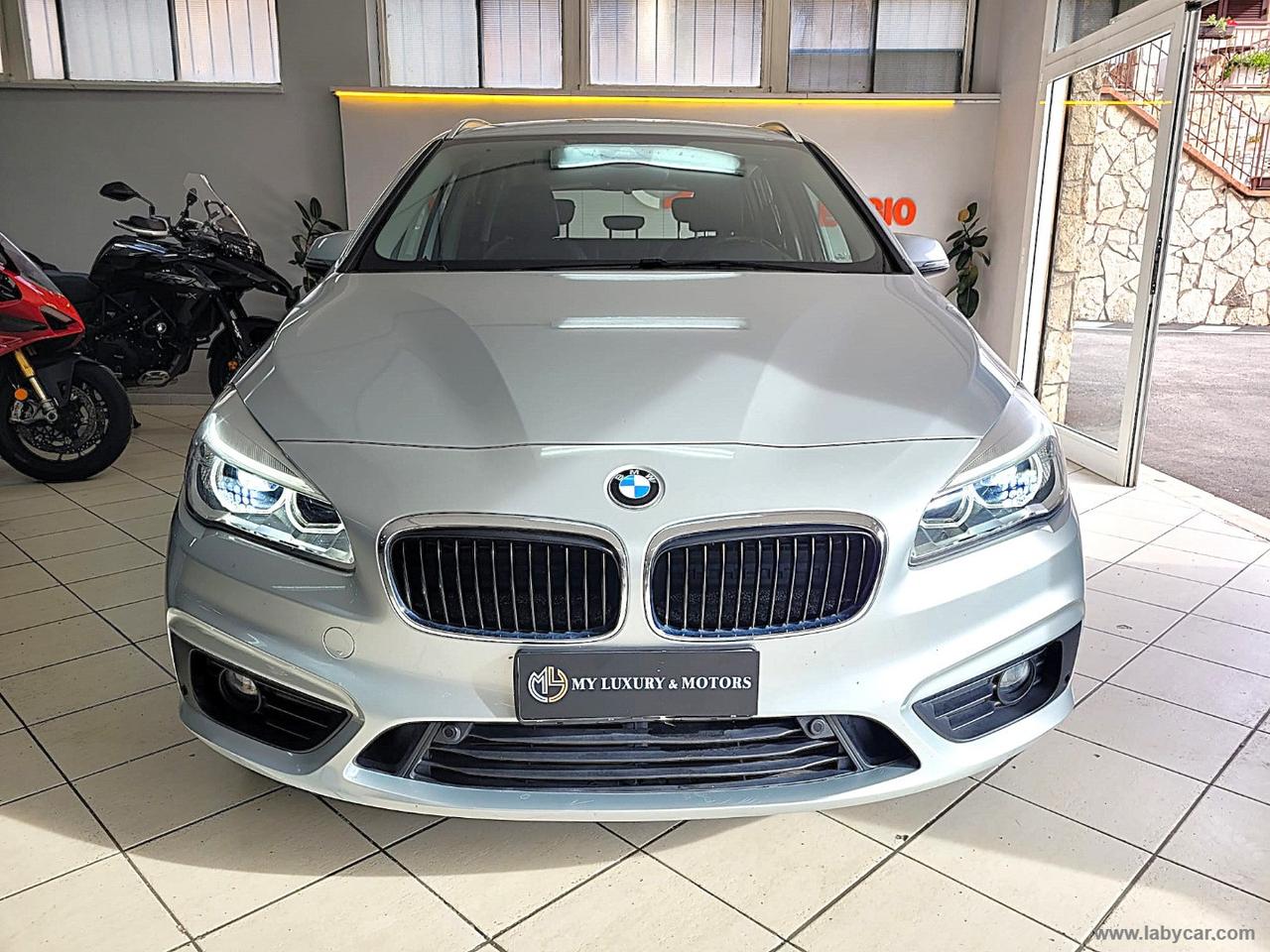 BMW 218d Active Tourer Sport EURO6B*85.000KM