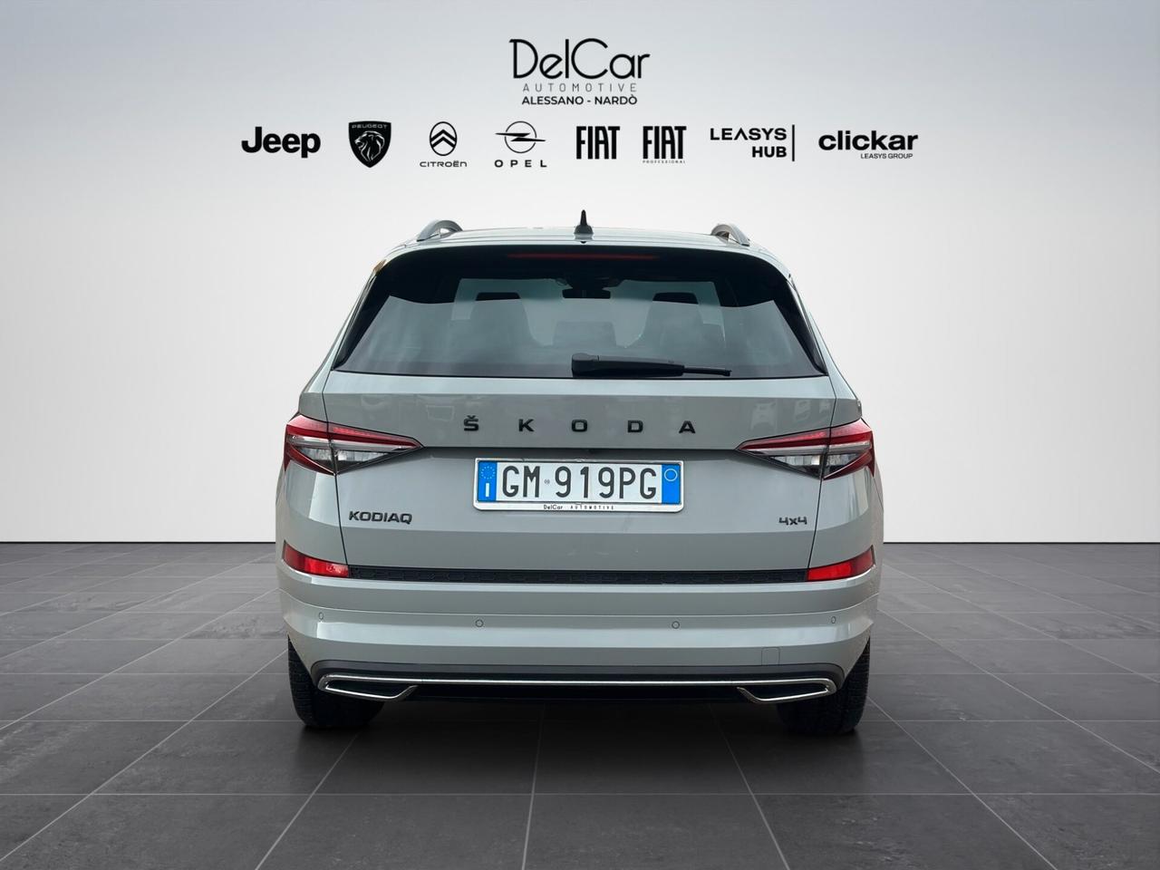 Skoda Kodiaq 2.0 TDI EVO SCR 4x4 DSG SportLine