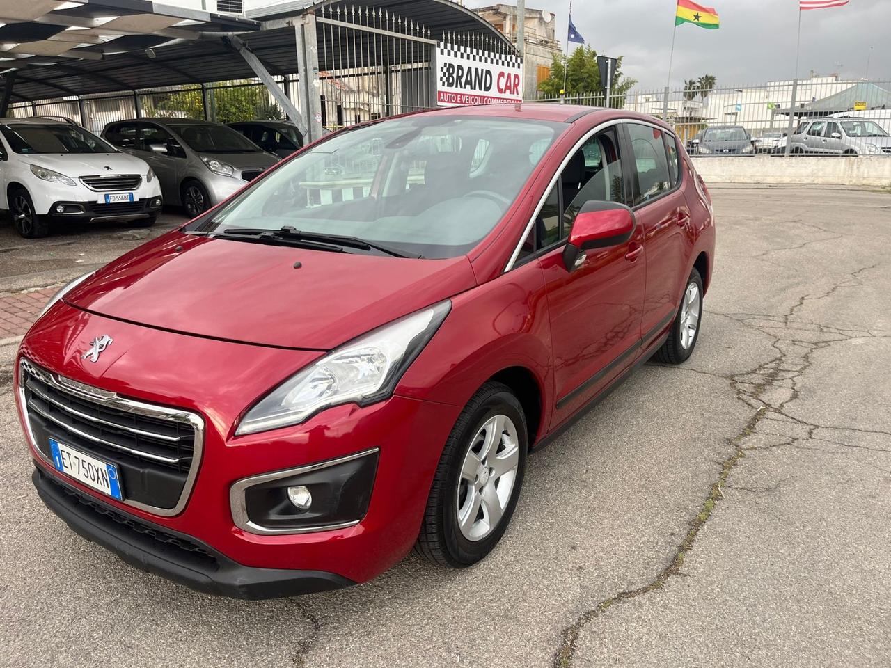 Peugeot 3008 1.6 HDi 115CV Business Unipro 2014