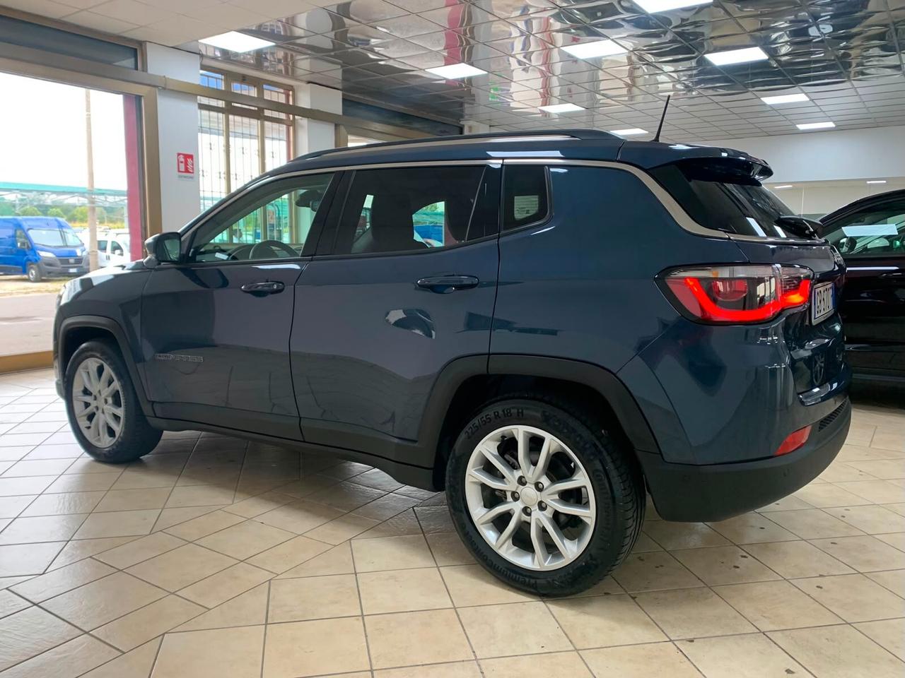 Jeep Compass 1.3 T4 150CV aut. 2WD Limited *IVA DEDUCIBILE*