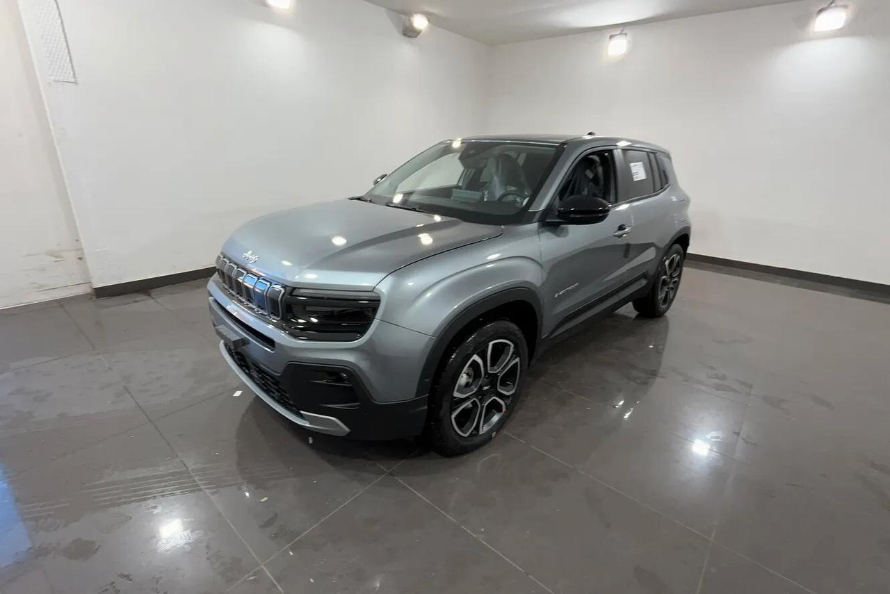 Jeep Avenger 1.2 Turbo 100 CV Summit
