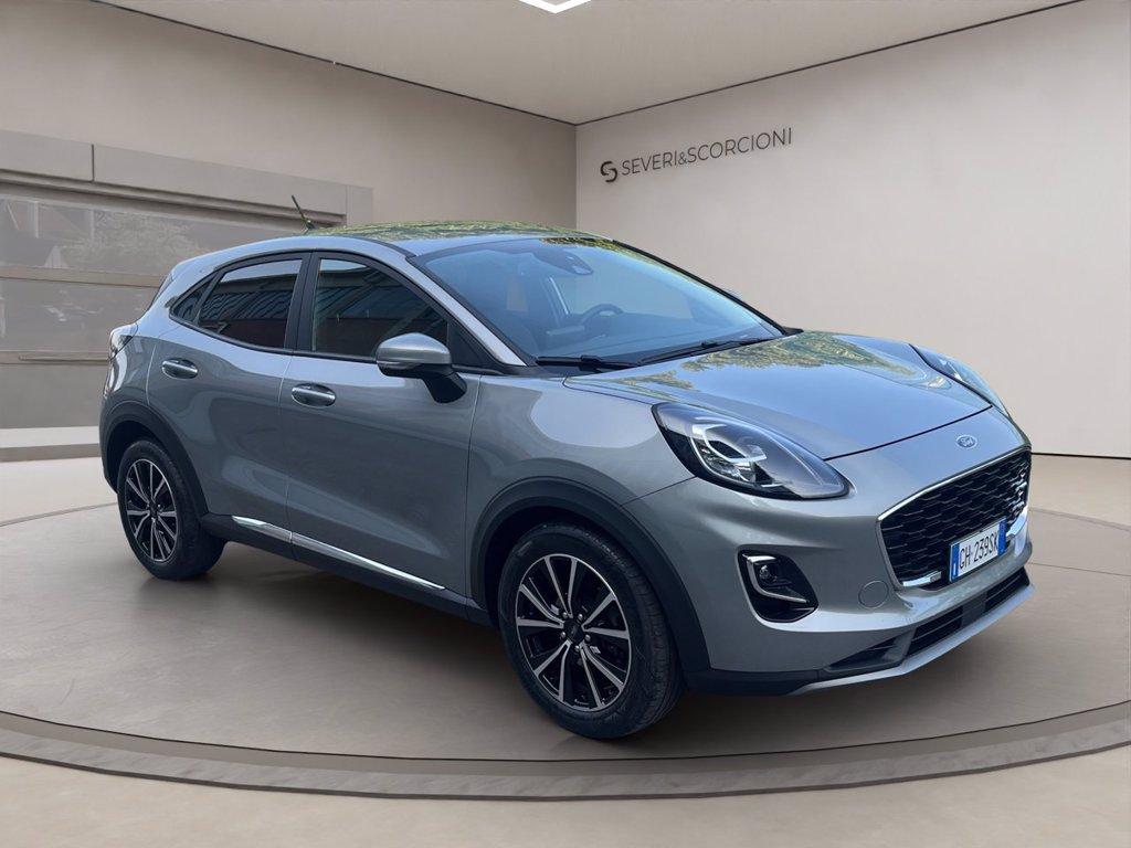 FORD Puma 1.0 ecoboost h titanium s&s 125cv del 2022