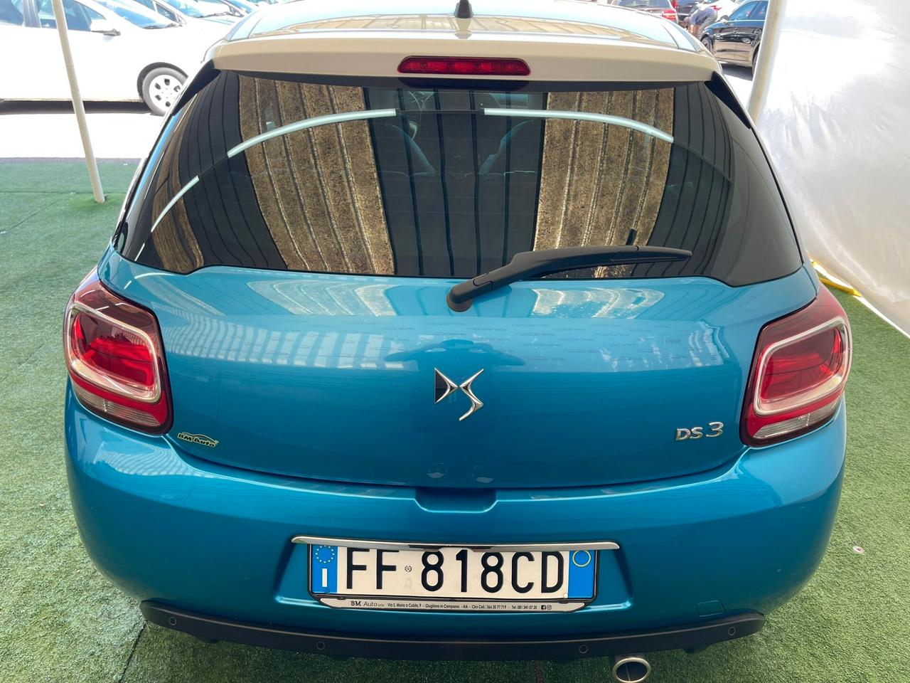 DS3 1.6 DIESEL 75CV SPORT CHIC