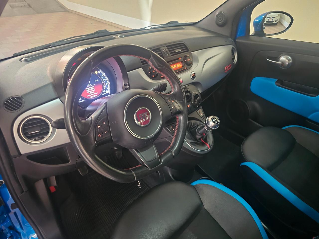 Fiat 500 S