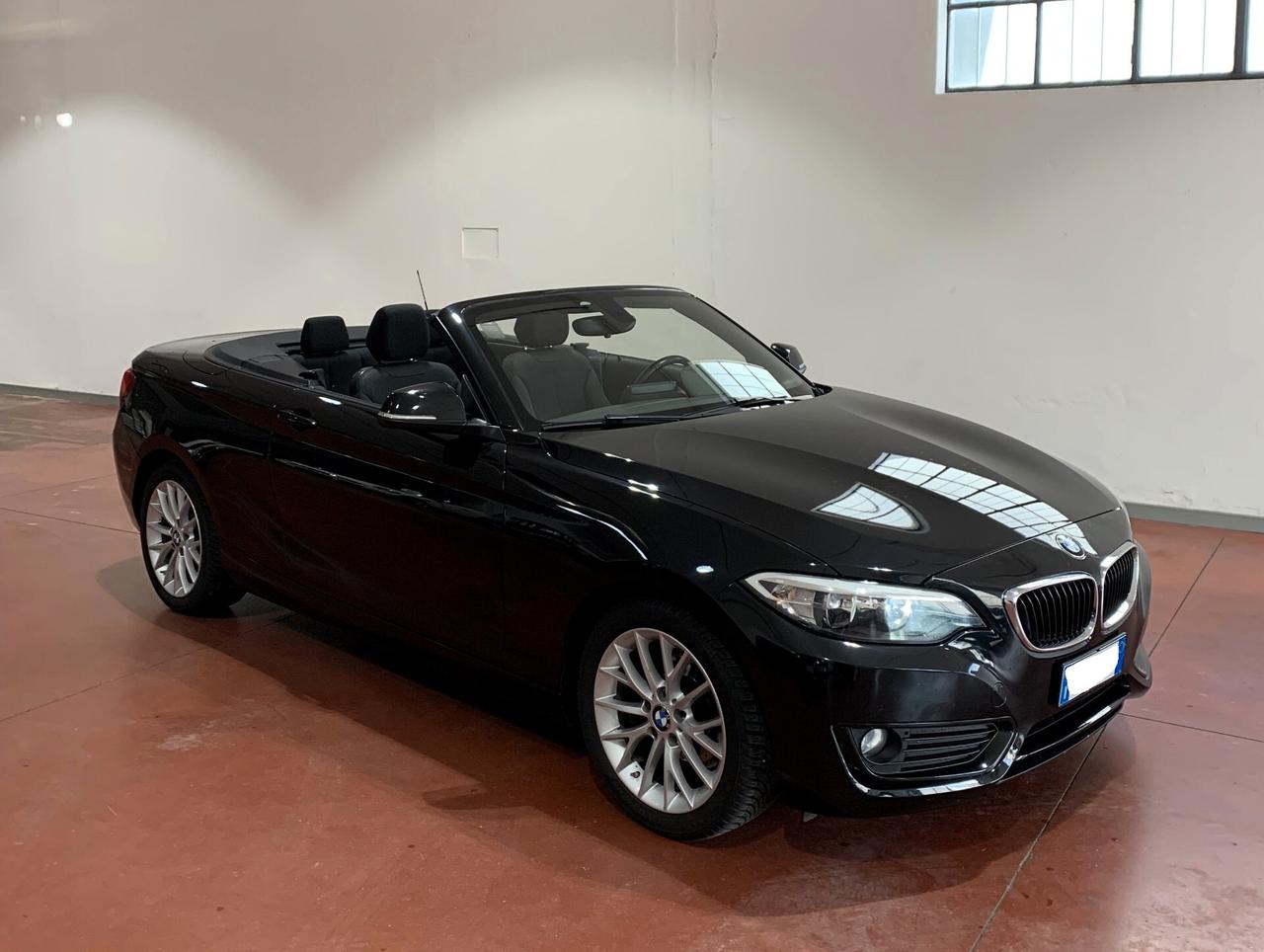 Bmw 218d Cabrio Sport AUTOMATIK-ECCELSE CONDIZIONI