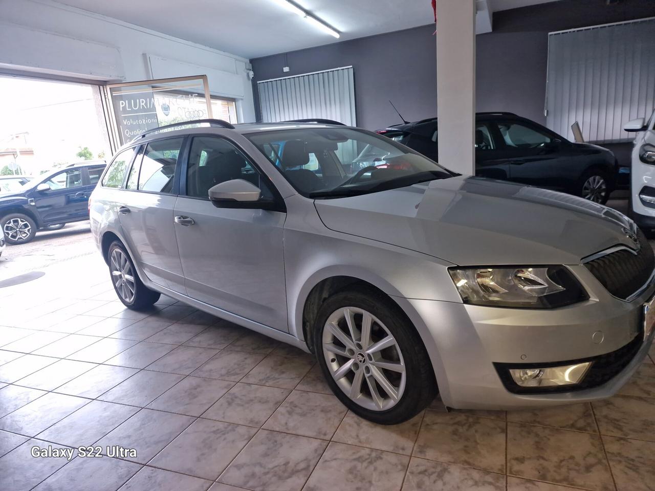Skoda Octavia 2.0 TDI CR 4x4 Wagon Executive