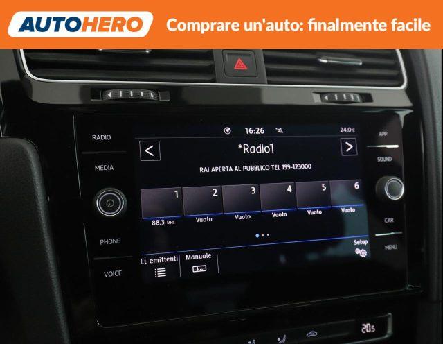 VOLKSWAGEN Golf 1.5 TSI ACT DSG 5p. Sport BlueMotion Technology