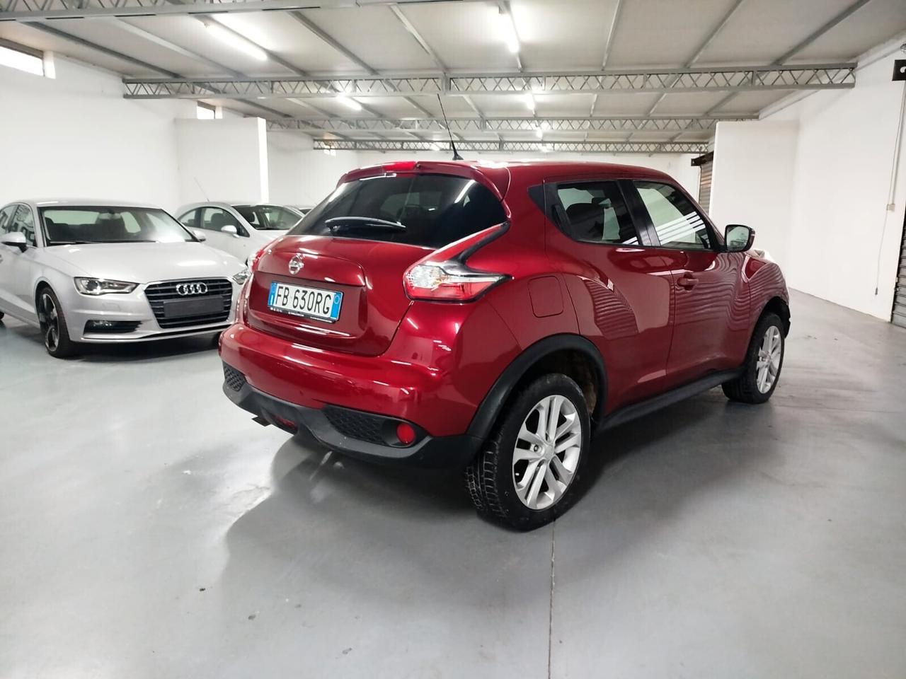 Nissan Juke 1.5 dCi Start&Stop Tekna