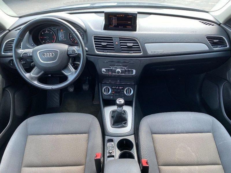 Audi Q3 2.0 TDI quattro 1°PROP-KM CERTIFICATI- GARANZIA