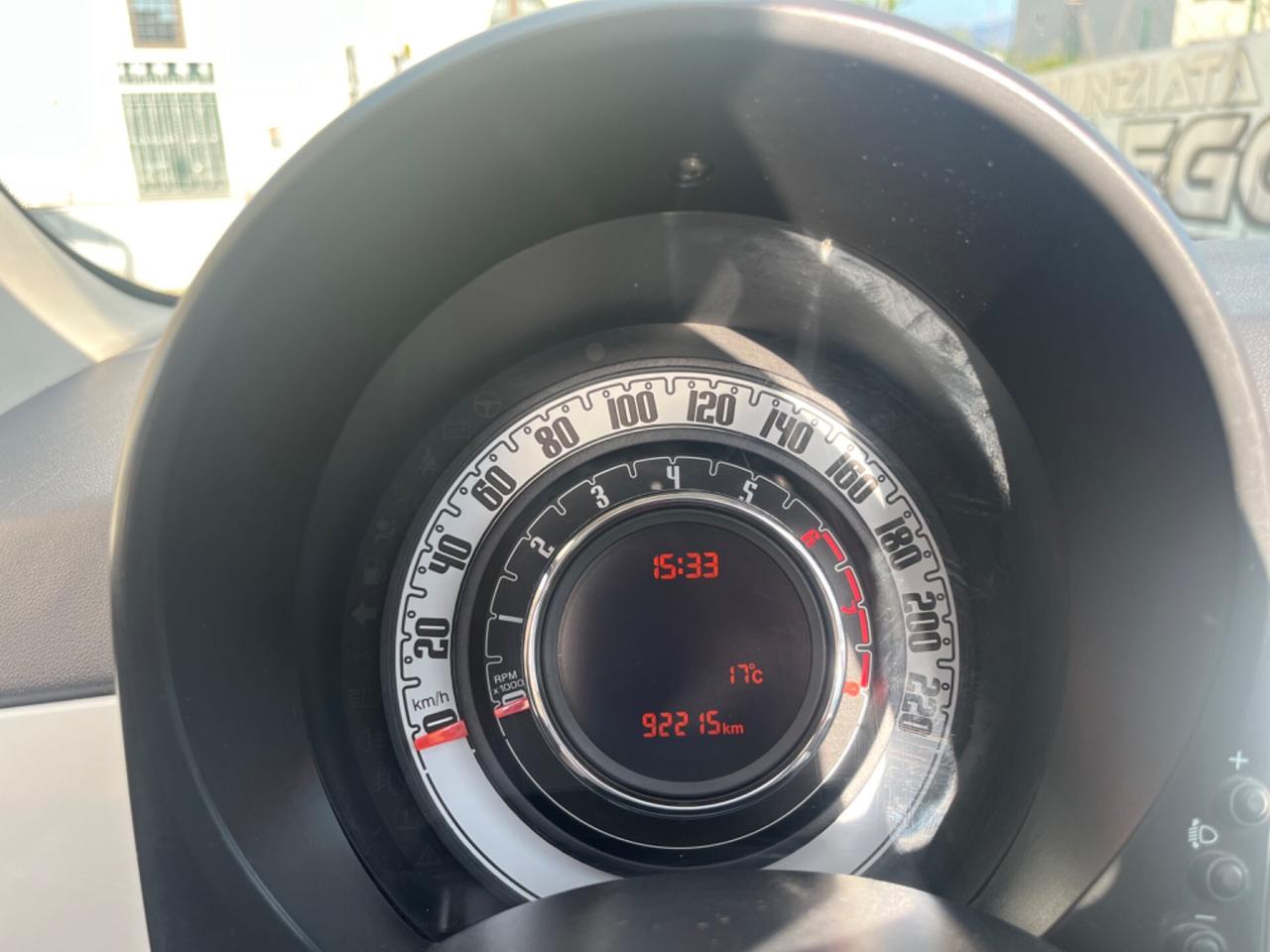 Fiat 500 CABRIO SPORT 0.9 TwinAir Turbo 105 CV
