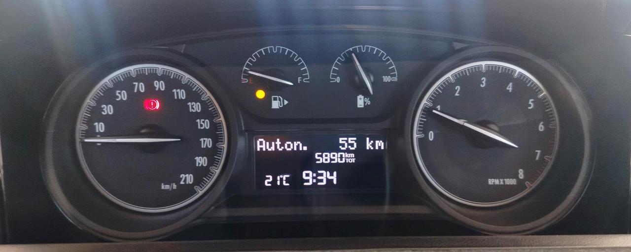 Lancia Ypsilon 1.0 firefly hybrid Silver s&s 70cv