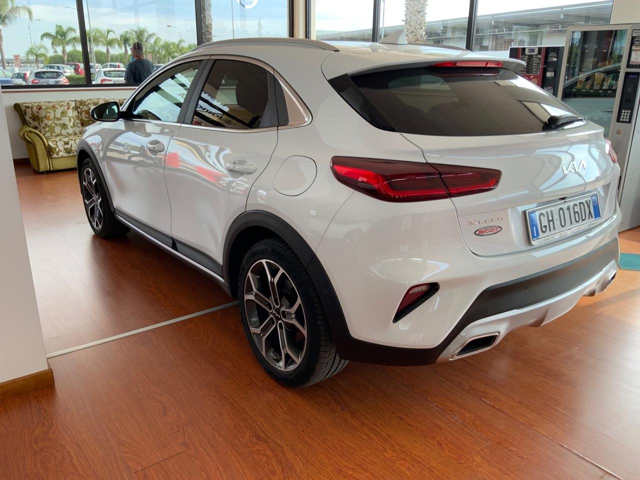 Kia XCeed 1.6 CRDi 136 CV MHEV DCT Business