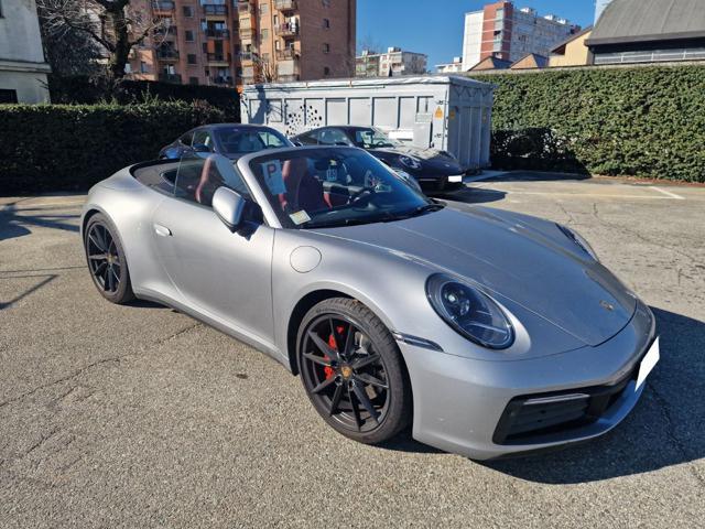 PORSCHE 911 Carrera Cabriolet P.A.S.M,. / CHRONO / SCARICO SP