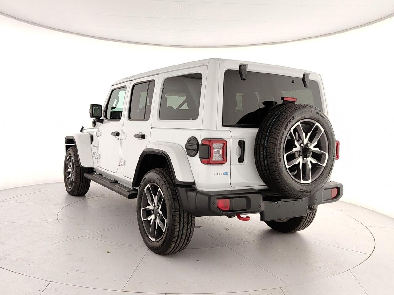 Jeep Wrangler Unlimited 2.0 PHEV ATX 4xe Sahara