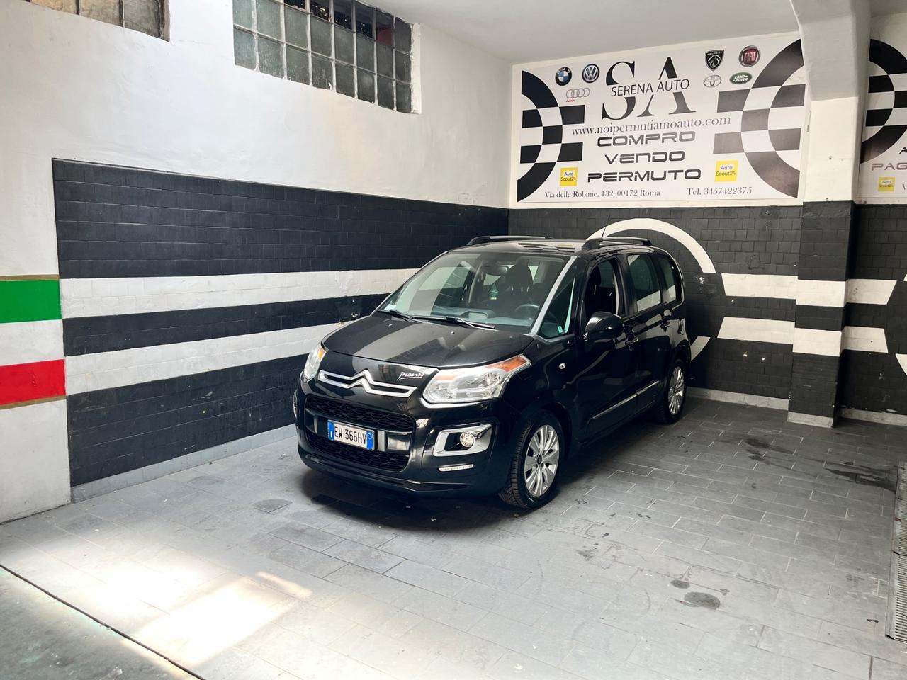 Citroen C3 Picasso 1.6 e-HDi 90 CMP6 Exclusive