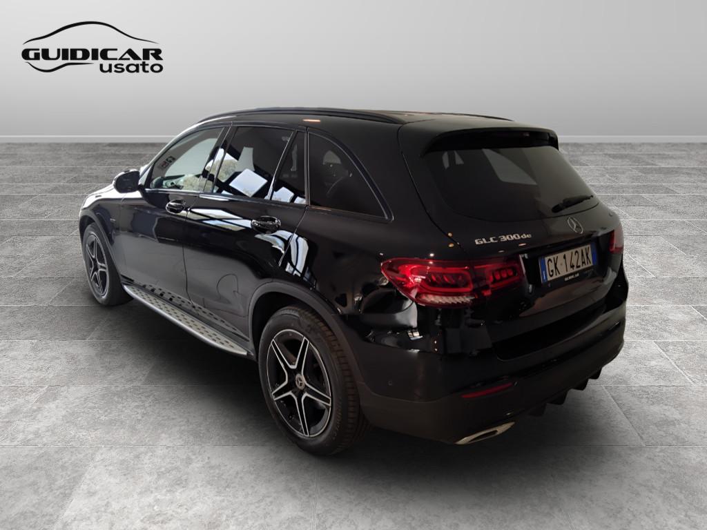 Mercedes-Benz GLC - X253 2019 - GLC 300 de phev (eq-power) Night Edition 4matic auto