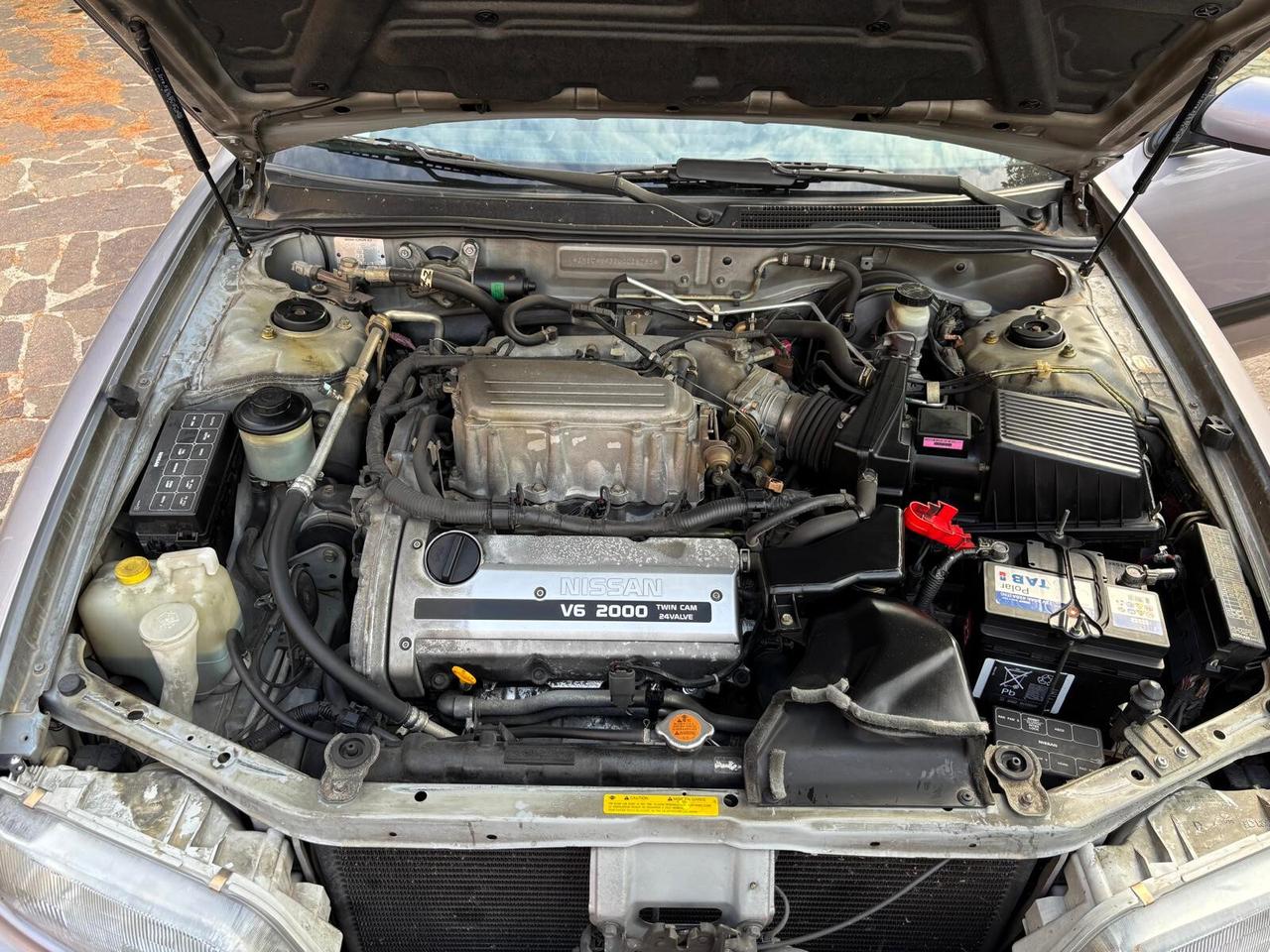 Nissan Maxima QX 2.0i V6 24V cat ASI e CRS