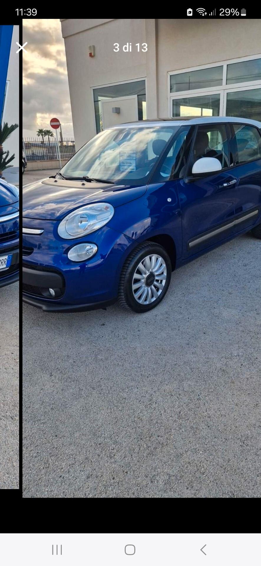 Fiat 500L 1.6 Multijet 120 CV Lounge