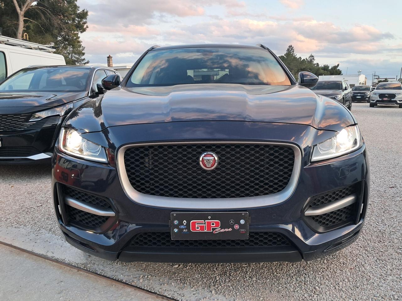 Jaguar F-Pace 2.0 D 180 CV R-Sport *TETTO-PELLE-LED*