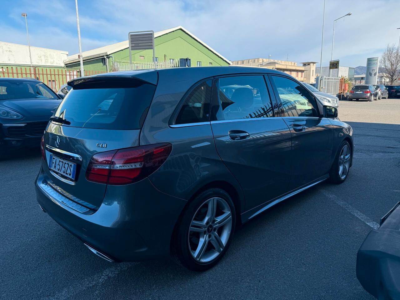 Mercedes-benz B 200 d Premium EURO 6