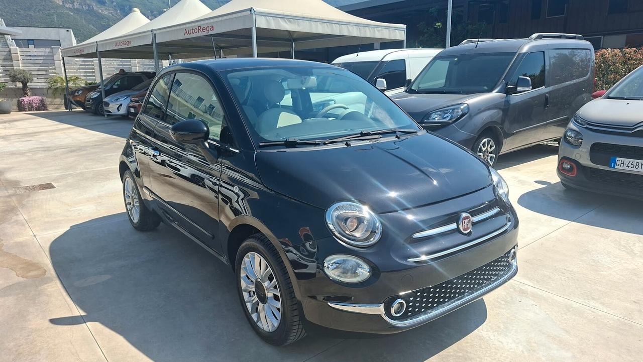Fiat 500 1.2 Lounge 2016 tetto panoramico
