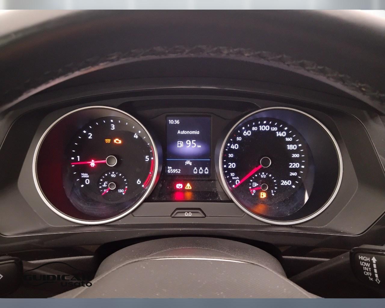 VOLKSWAGEN Tiguan II 2021 - Tiguan 2.0 tdi Life 122cv