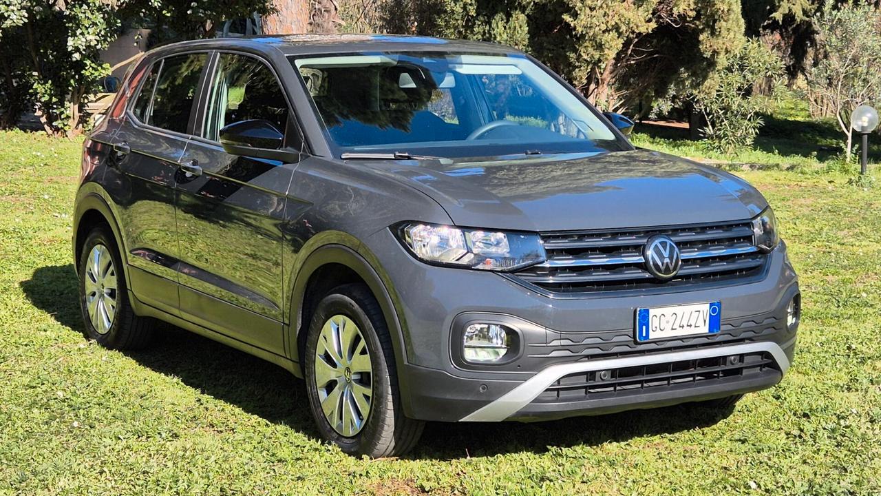 Volkswagen T-Cross 1.0 TSI Style BMT 2020 27.000KM leggi testo