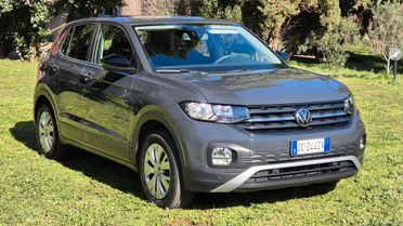 Volkswagen T-Cross 1.0 TSI Style BMT 2020 27.000KM leggi testo