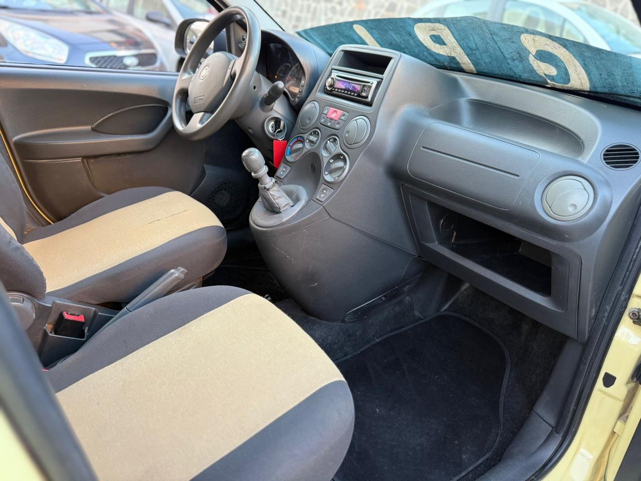 Fiat Panda 1.2 benzina GPL anno 2012