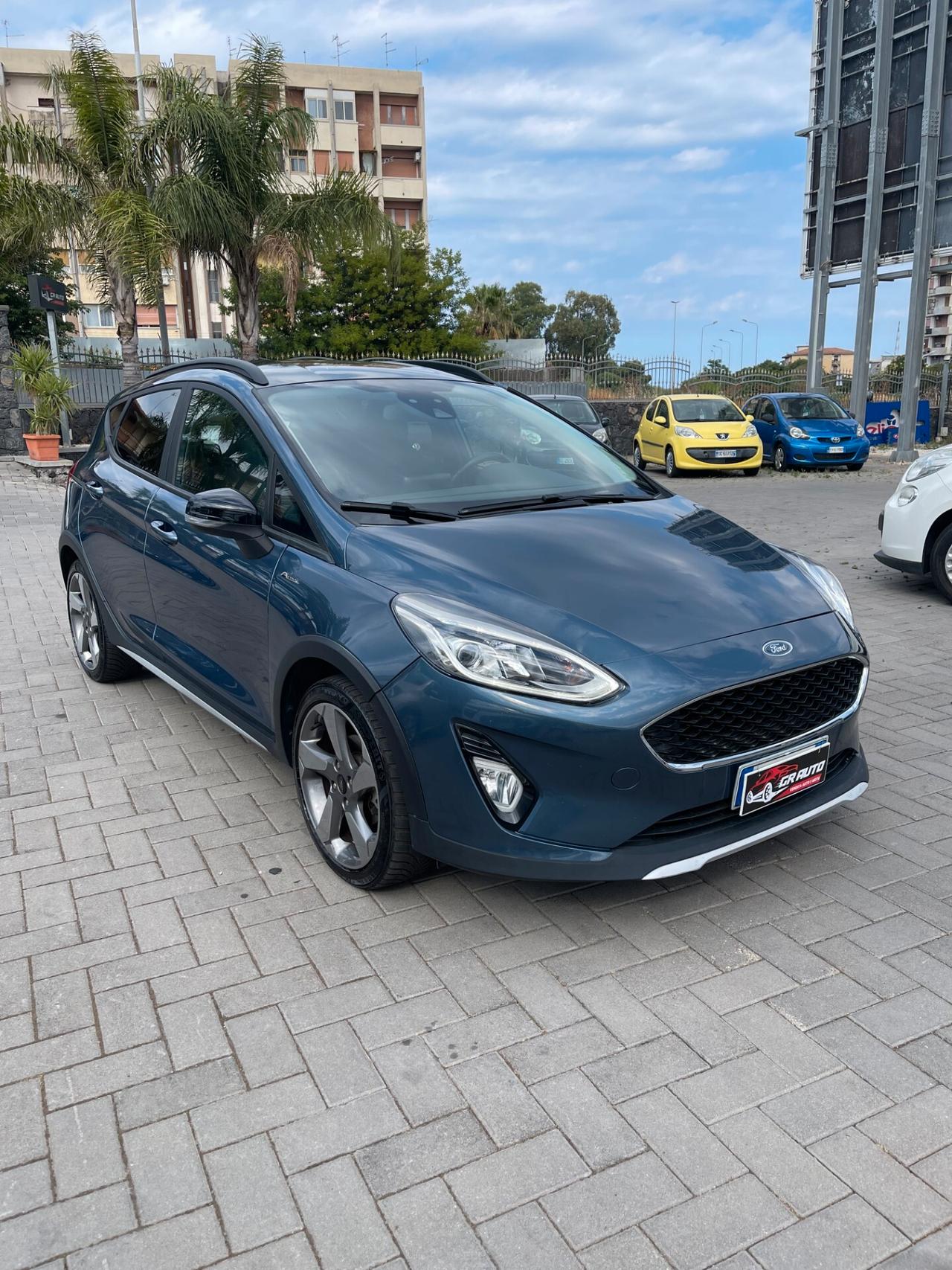 Ford Fiesta Active 1.5 EcoBlue 5 porte FULL OPTIONAL