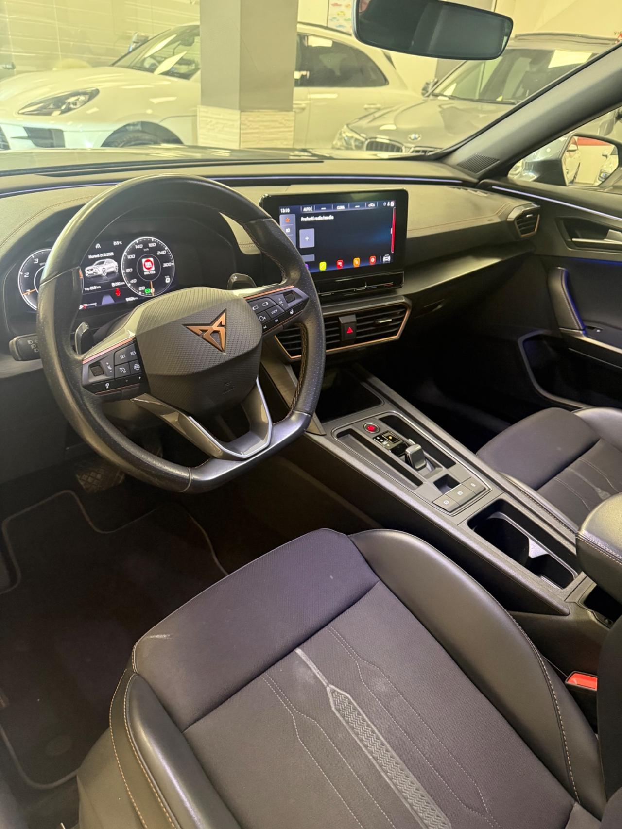 Cupra Formentor 2.0 TDI 4Drive DSG