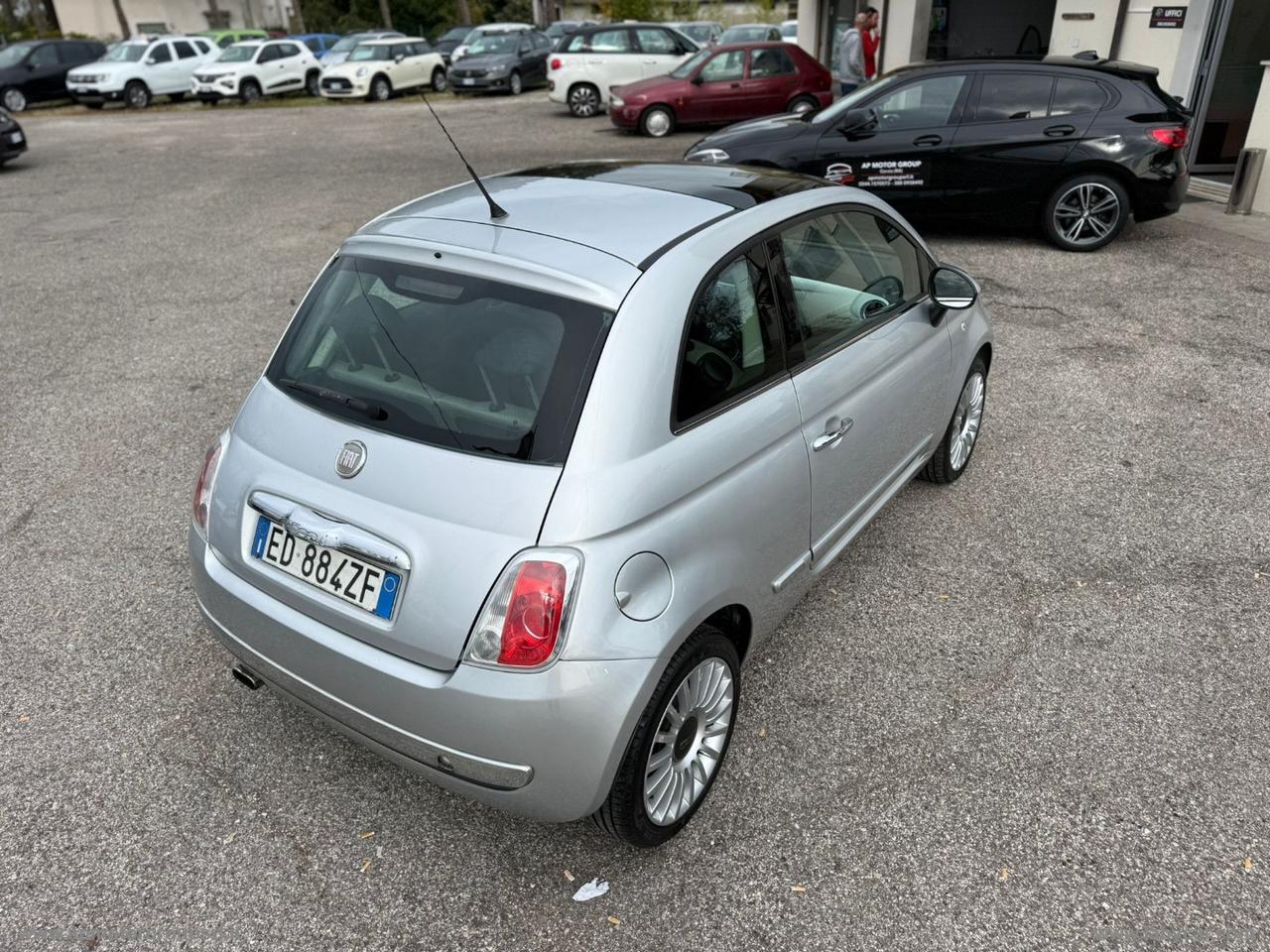 FIAT 500 1.3 MJT 16V 75CV Lounge