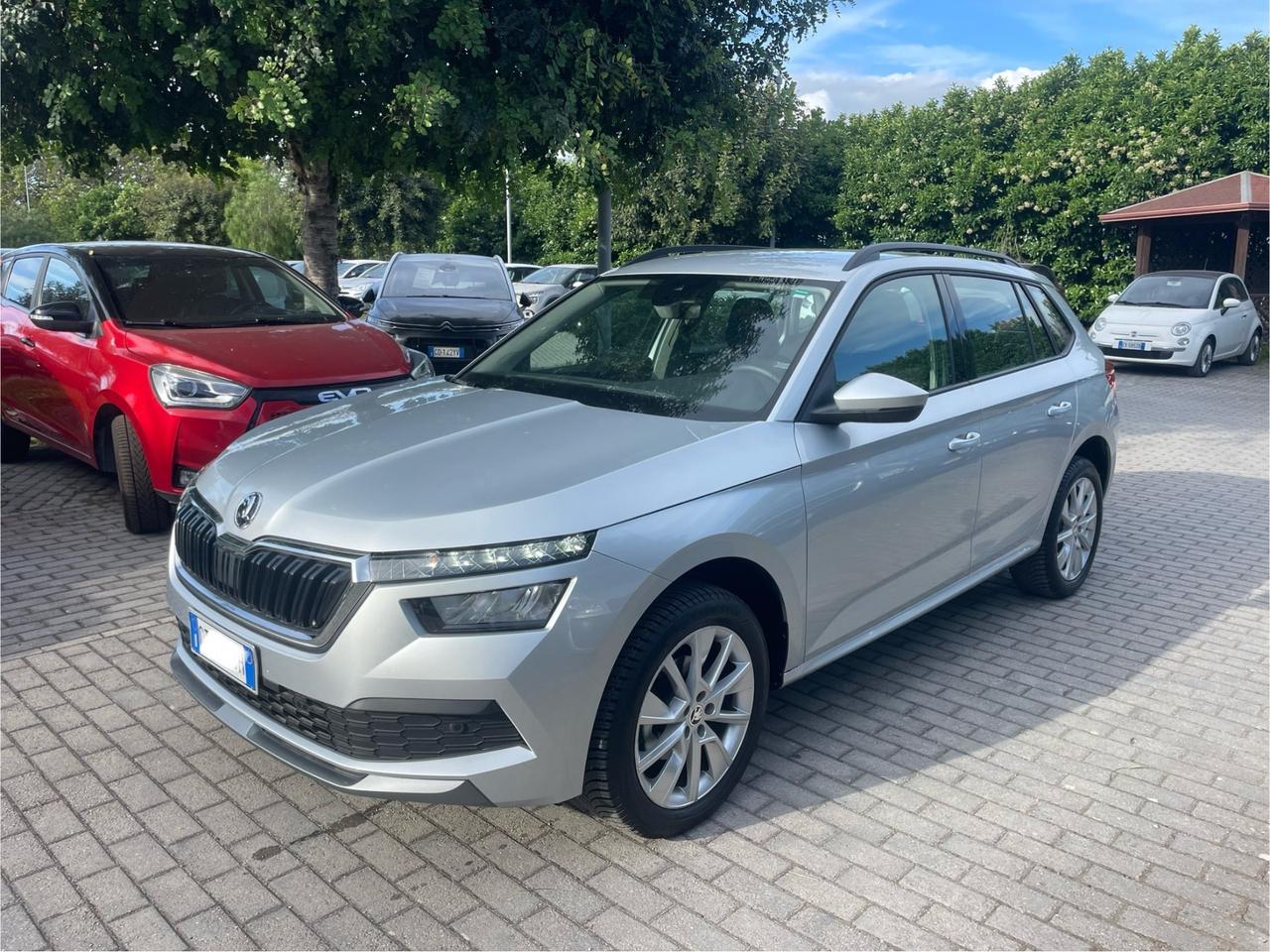 Skoda Kamiq 1.0 TSI 95 cv Ambition 2024 km 9.000